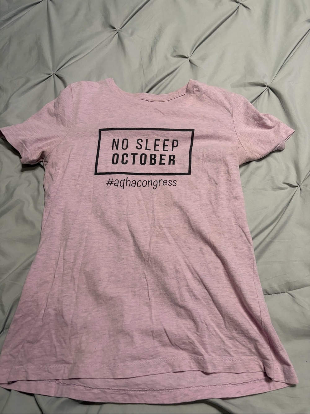 Signature Soft Lilac Crewneck Tee